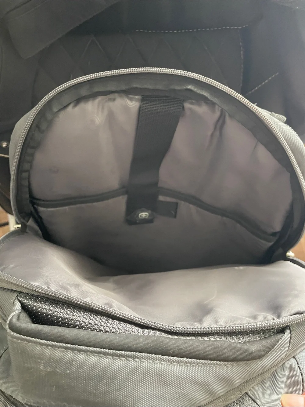 SwissGear Gray Backpack with Laptop Compartment